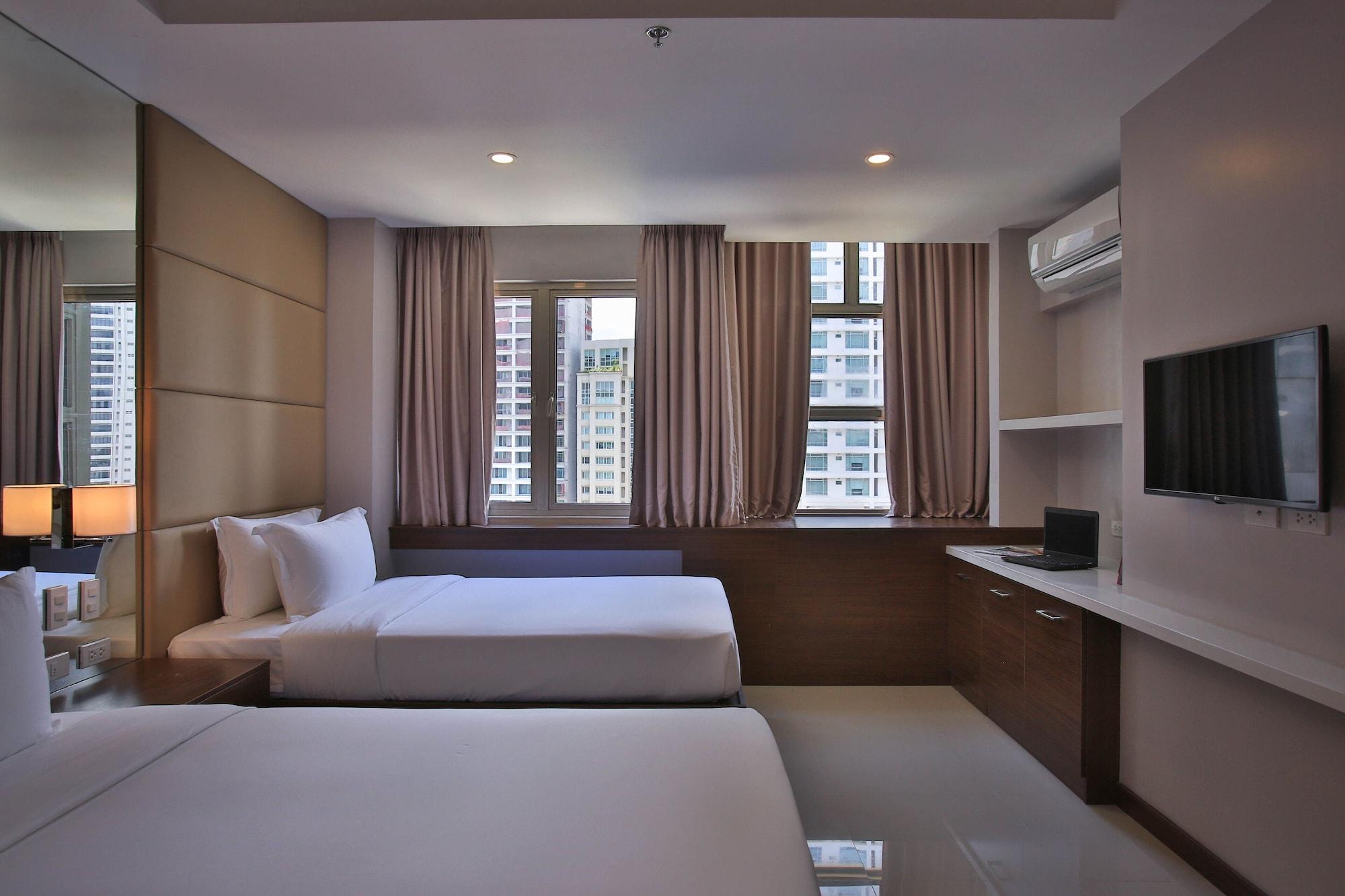 Valero Grand Suites By Swiss-Belhotel Makati City Eksteriør bilde