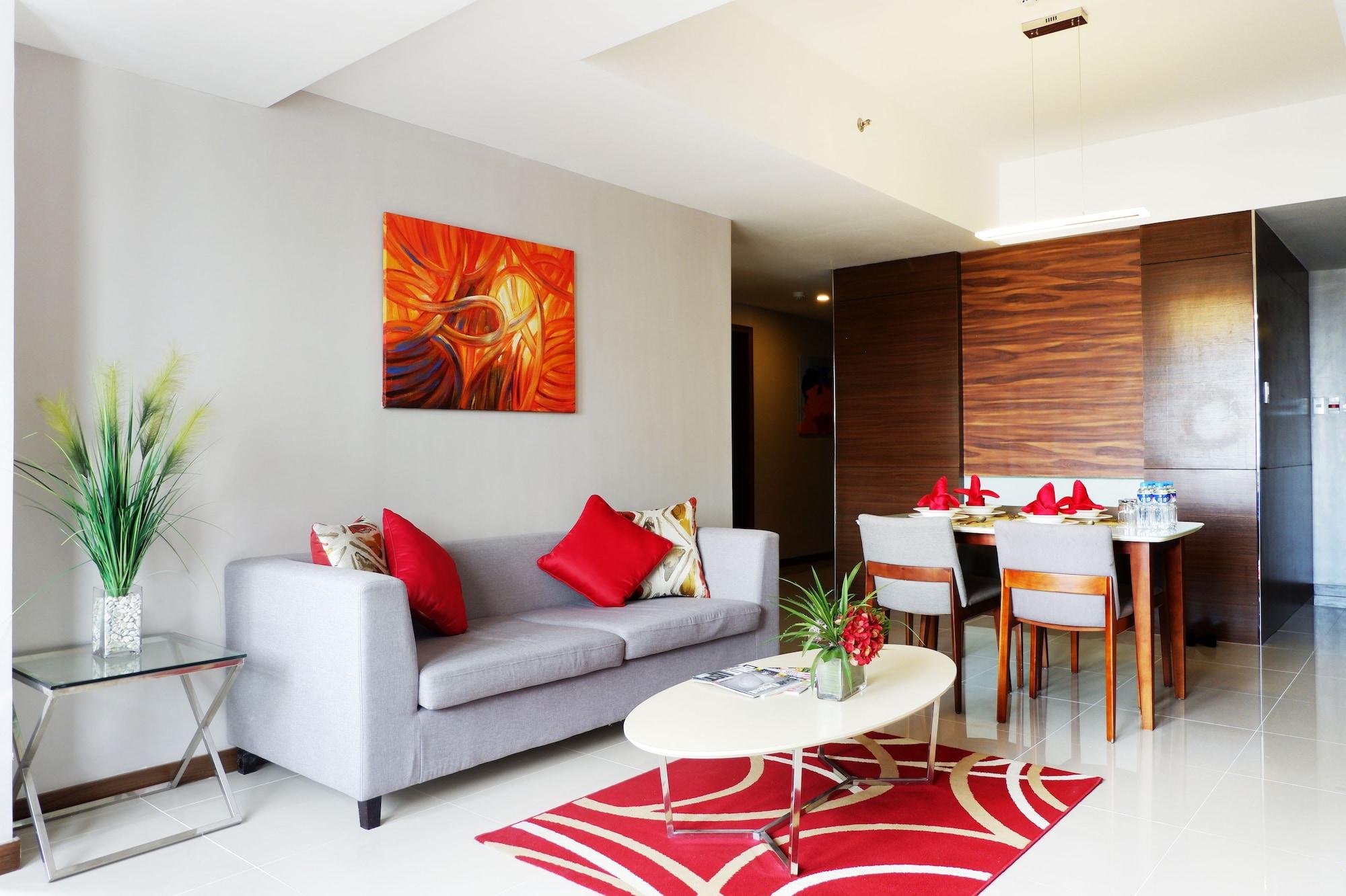 Valero Grand Suites By Swiss-Belhotel Makati City Eksteriør bilde