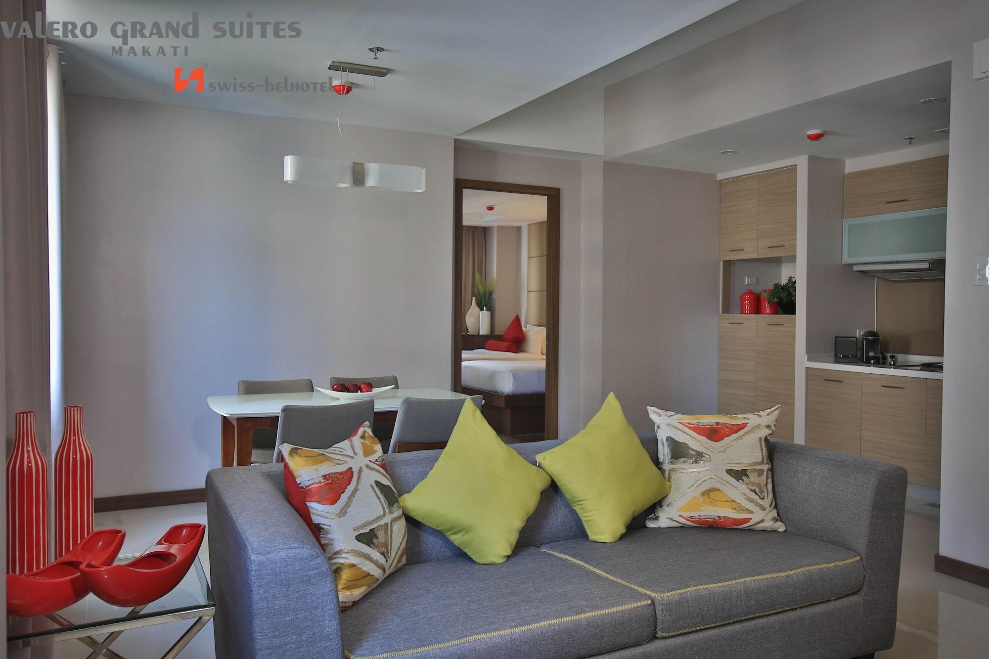 Valero Grand Suites By Swiss-Belhotel Makati City Eksteriør bilde