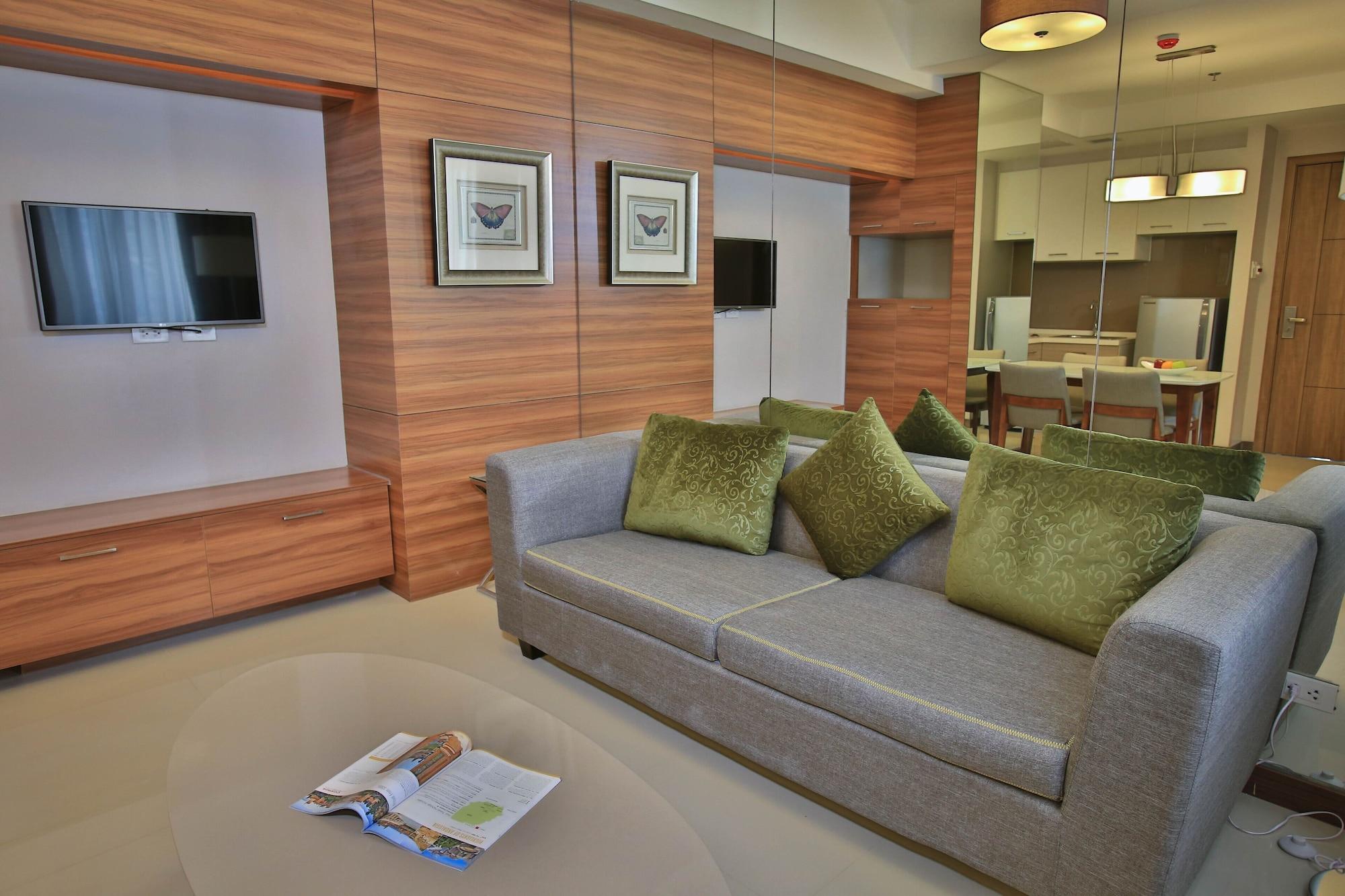 Valero Grand Suites By Swiss-Belhotel Makati City Eksteriør bilde