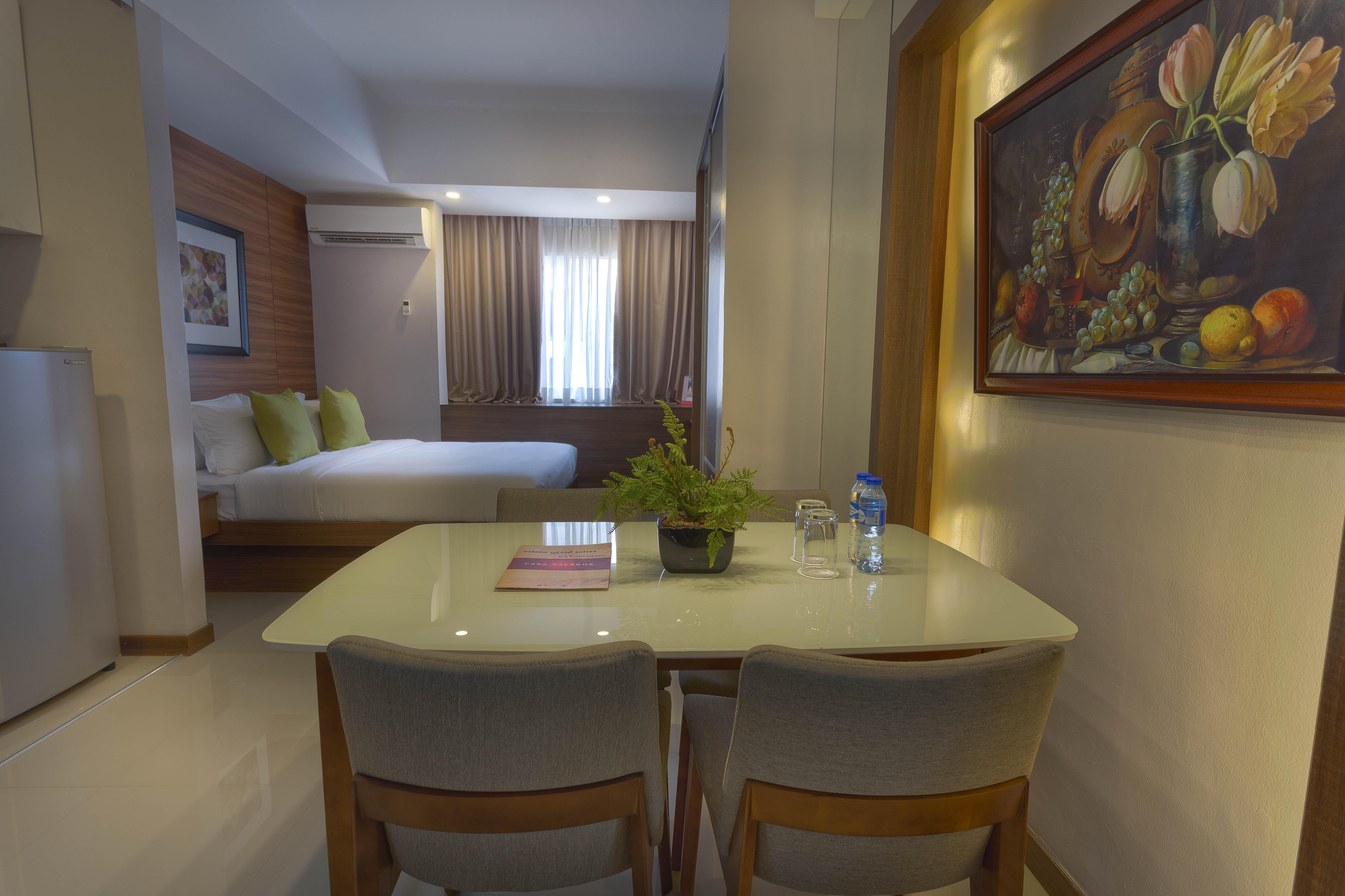 Valero Grand Suites By Swiss-Belhotel Makati City Eksteriør bilde
