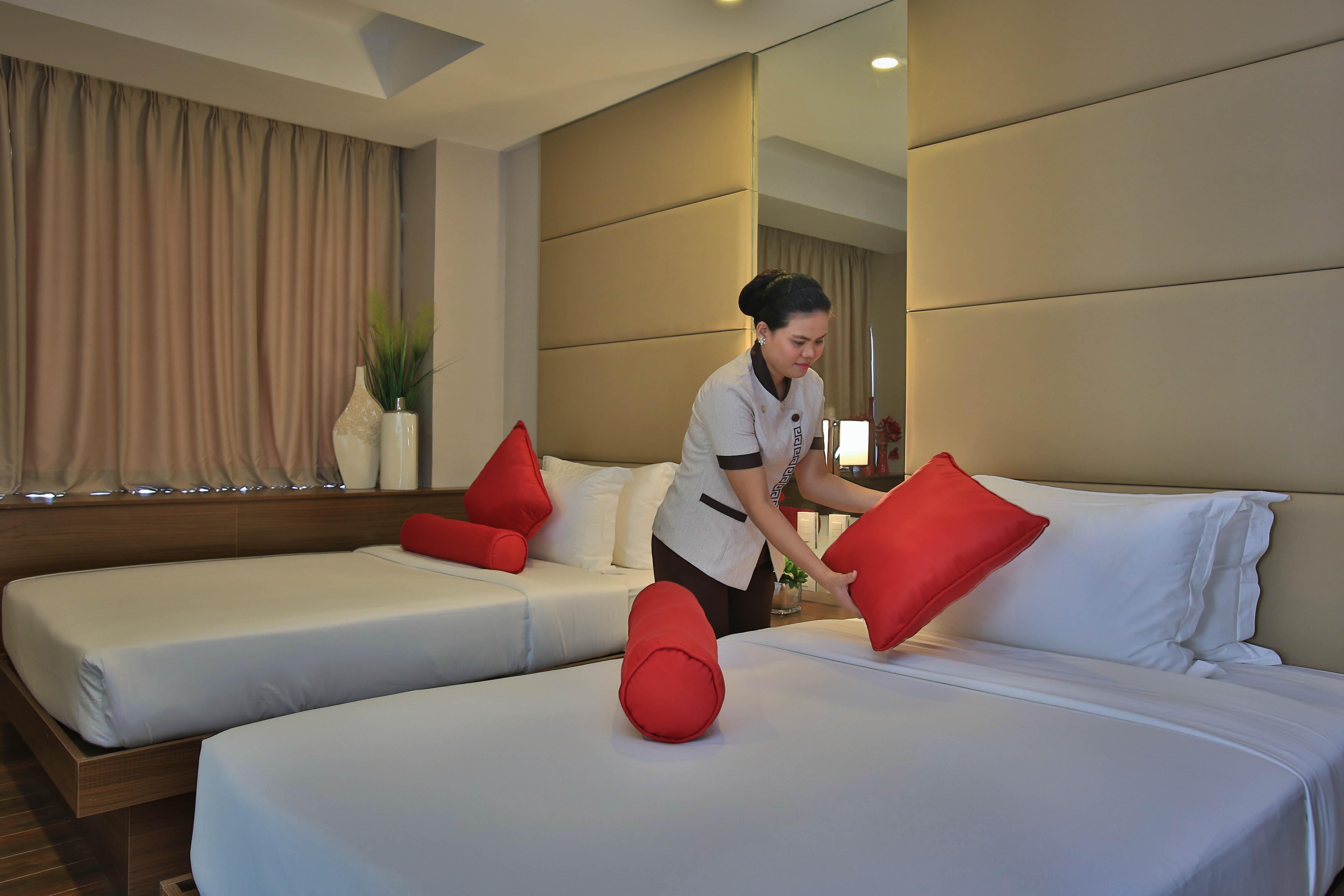 Valero Grand Suites By Swiss-Belhotel Makati City Eksteriør bilde