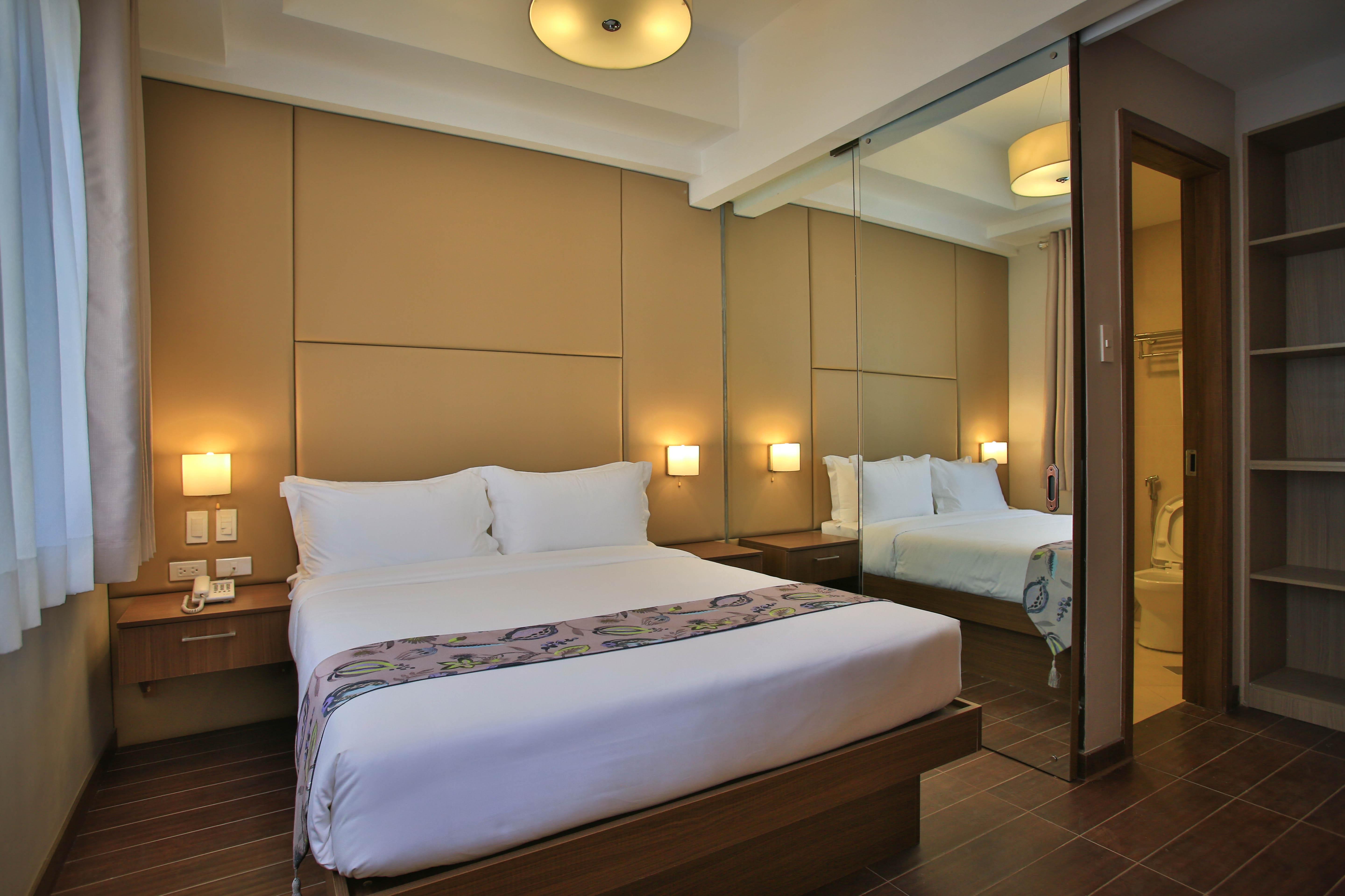 Valero Grand Suites By Swiss-Belhotel Makati City Eksteriør bilde