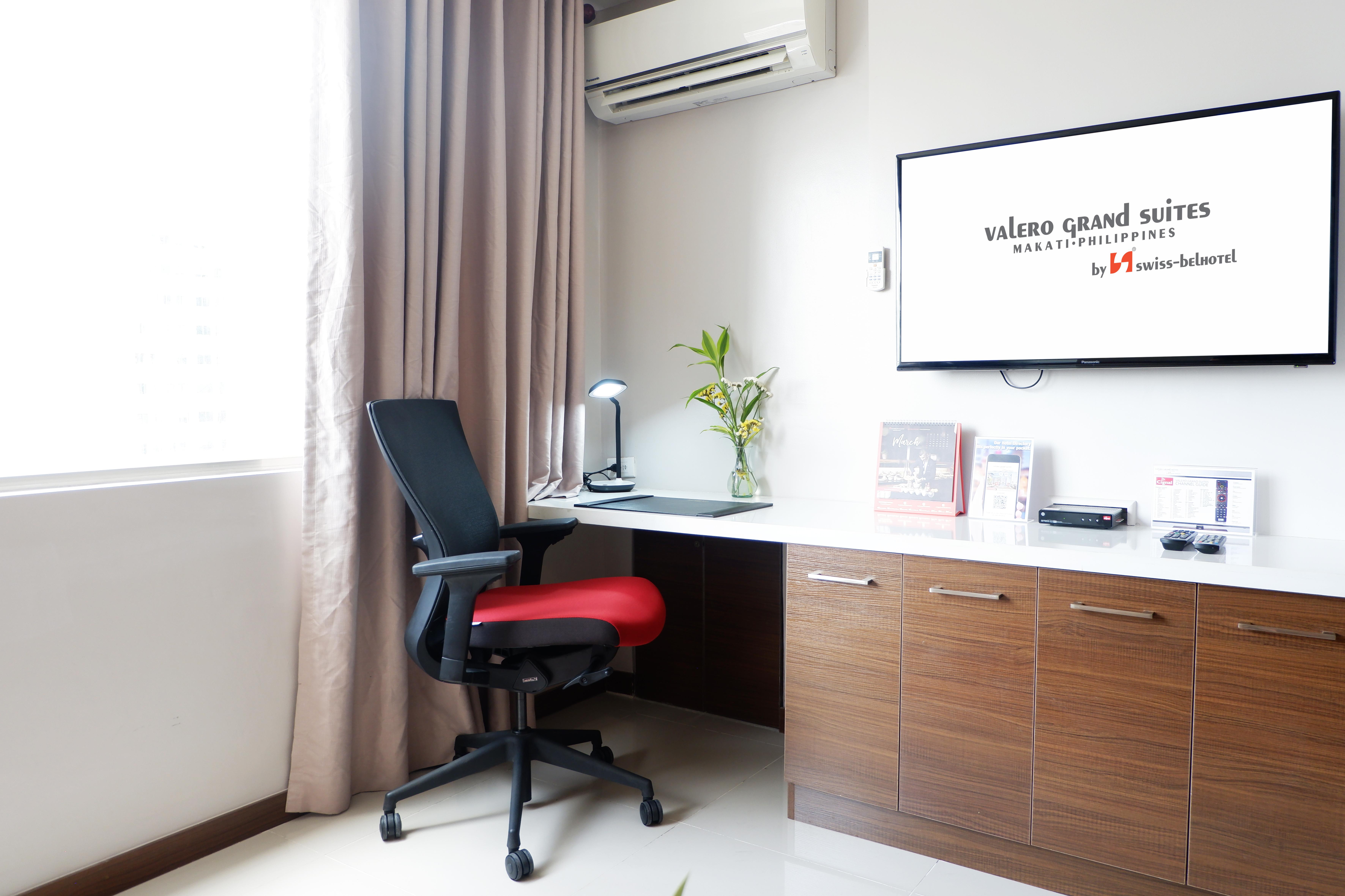 Valero Grand Suites By Swiss-Belhotel Makati City Eksteriør bilde