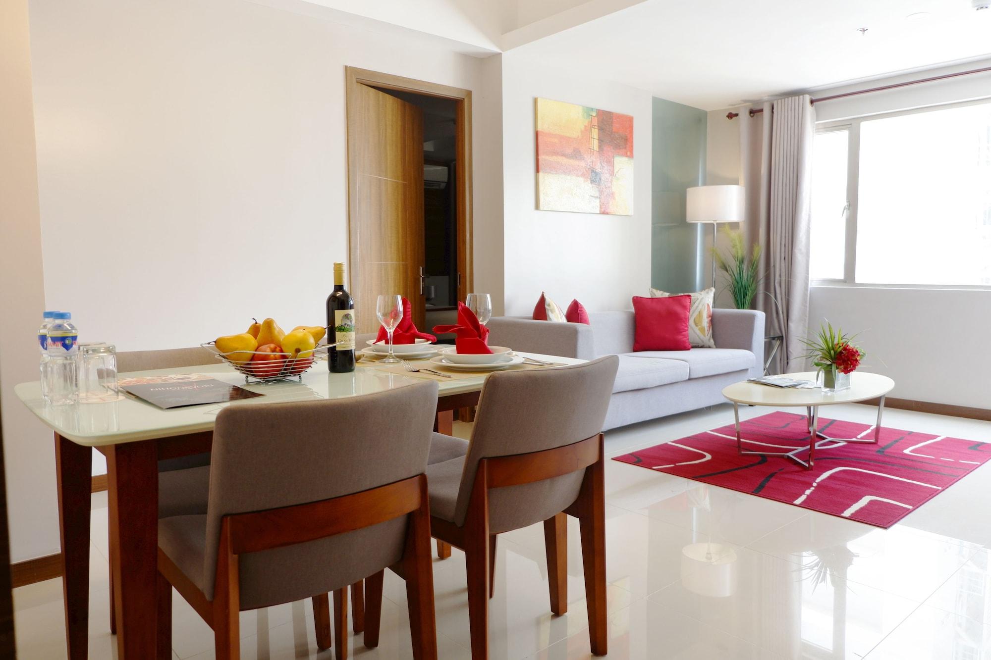 Valero Grand Suites By Swiss-Belhotel Makati City Eksteriør bilde