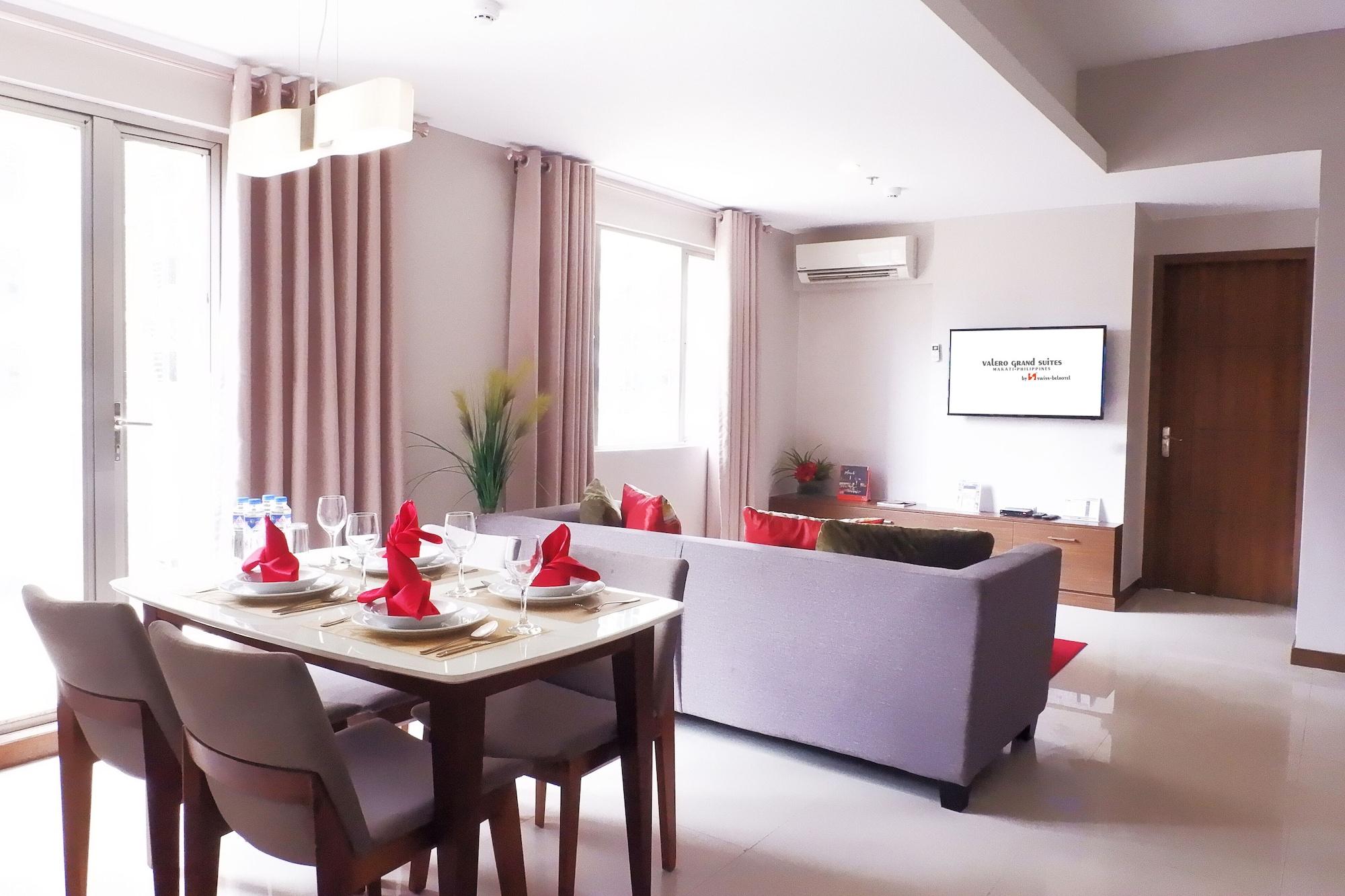 Valero Grand Suites By Swiss-Belhotel Makati City Eksteriør bilde