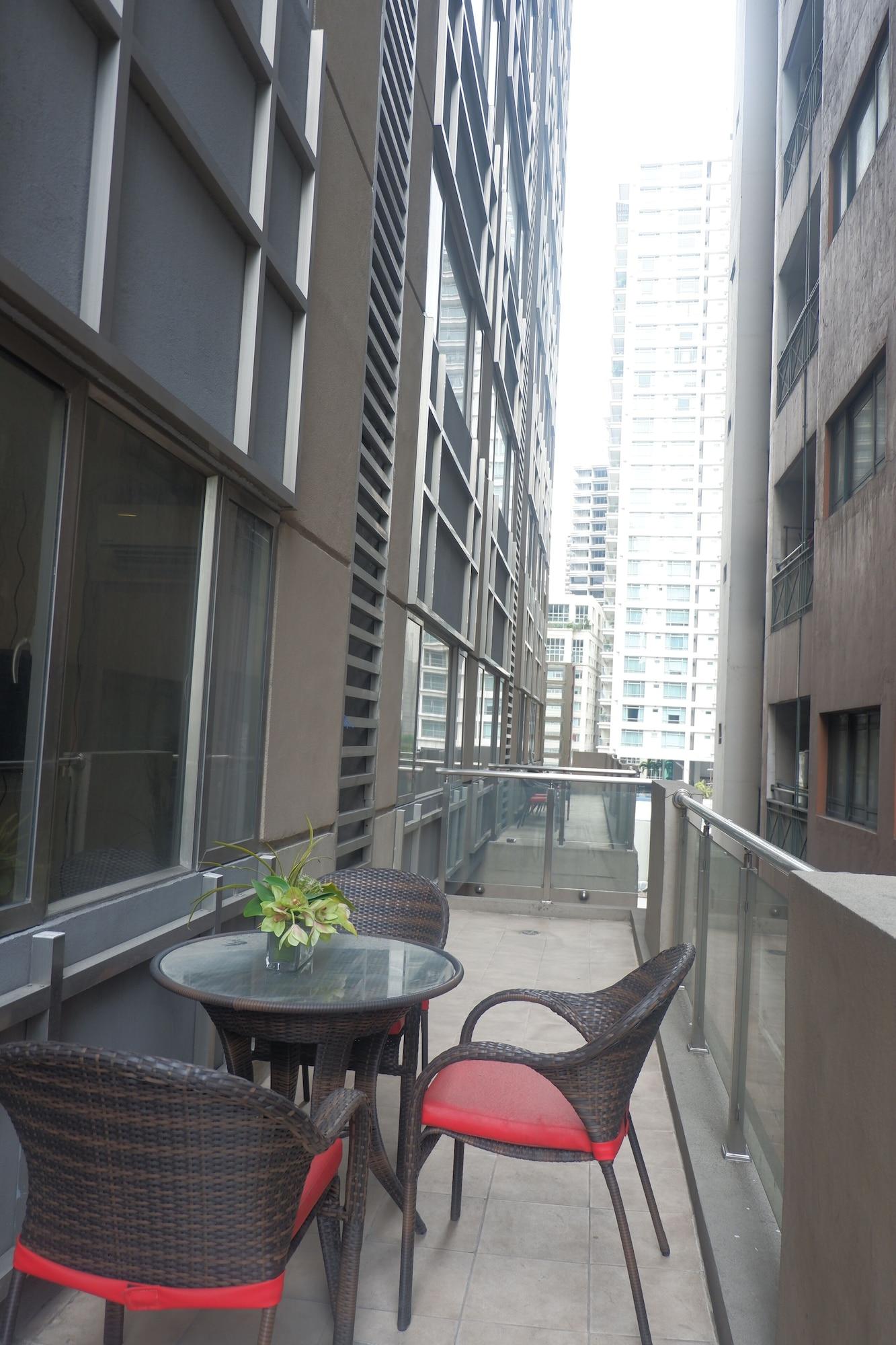 Valero Grand Suites By Swiss-Belhotel Makati City Eksteriør bilde