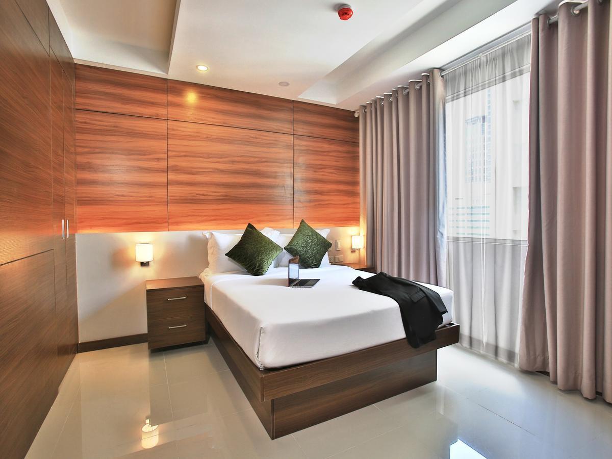 Valero Grand Suites By Swiss-Belhotel Makati City Eksteriør bilde