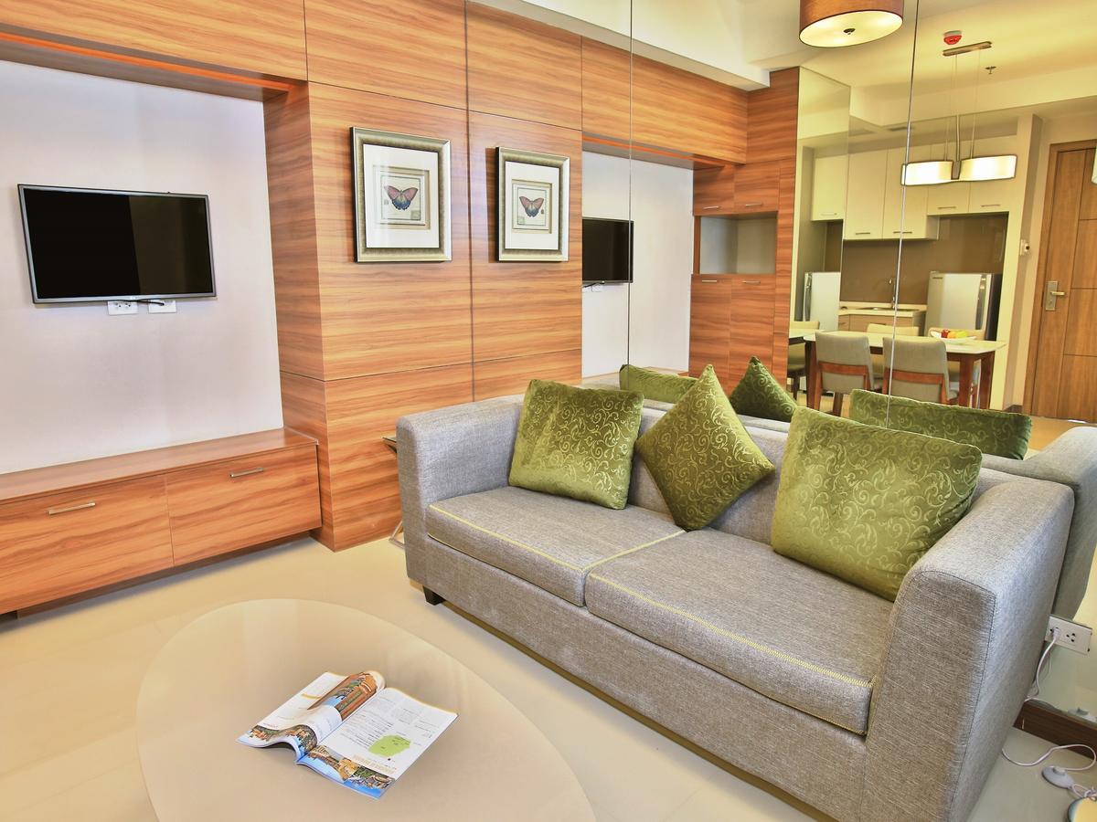 Valero Grand Suites By Swiss-Belhotel Makati City Eksteriør bilde