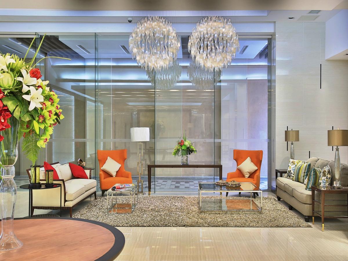 Valero Grand Suites By Swiss-Belhotel Makati City Eksteriør bilde