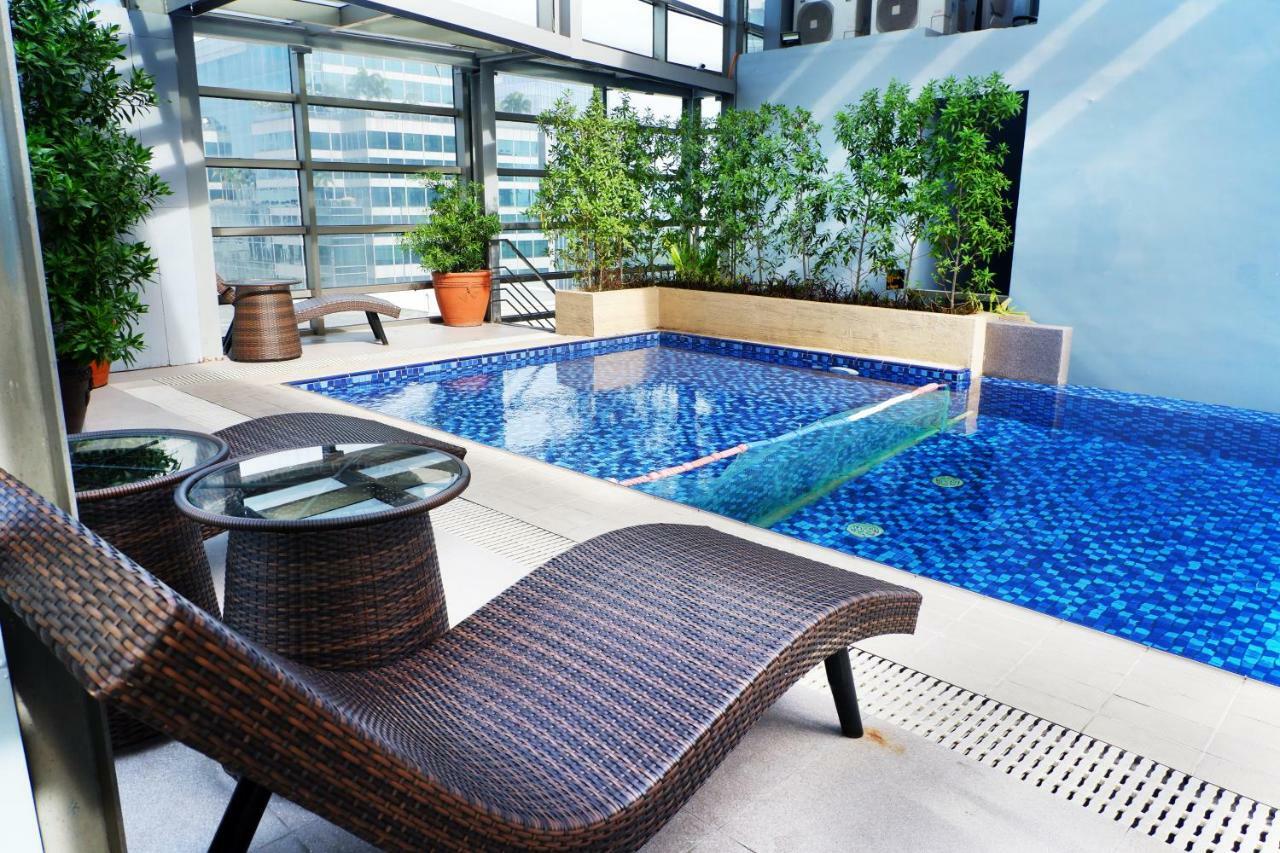 Valero Grand Suites By Swiss-Belhotel Makati City Eksteriør bilde