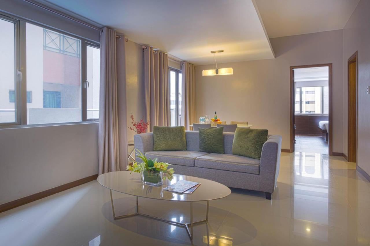Valero Grand Suites By Swiss-Belhotel Makati City Eksteriør bilde